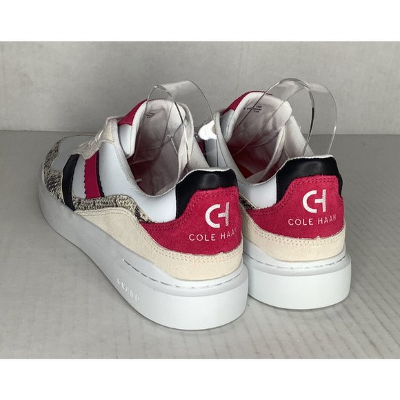 Cole Haan GP Rally Mix leather sneakers Women's size 10 b - Picture 4 of 7